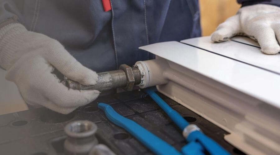 Gas Line Leak Repair in Greene, ME